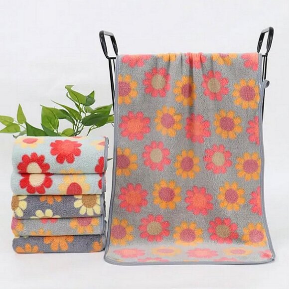 Keylan Blankie Small Dog Blanket for Toy Breeds Gray Pink Flowers Gift Packaged - Picture 1 of 8